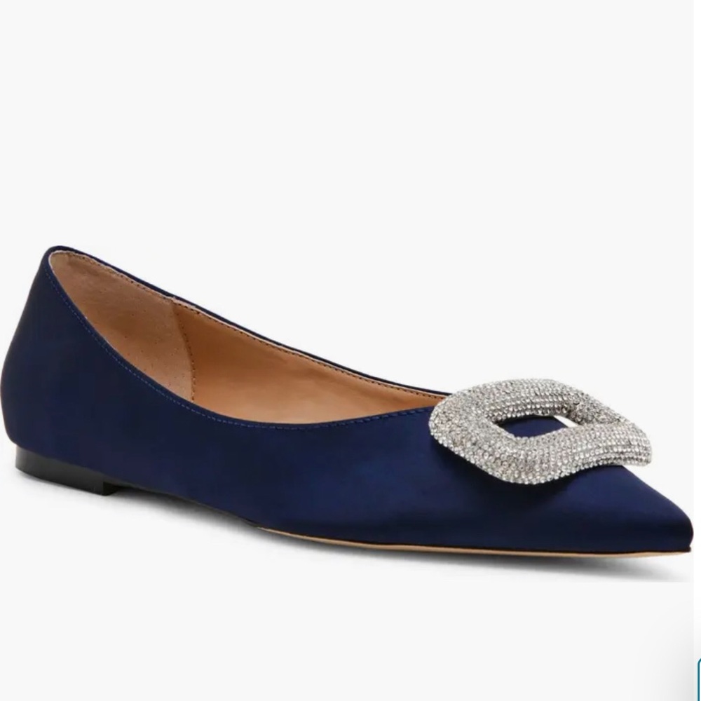 Tink Pointed Toe Flat